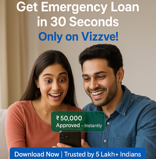 Best Emergency Loan Options in India – Vizzve Tops the List